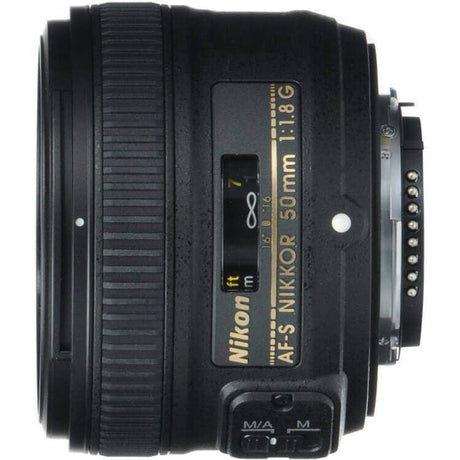 Nikon AF-S 50mm f/1.8G lens