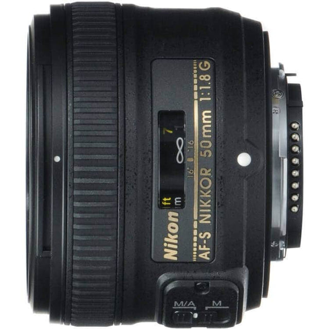Nikon AF-S 50mm f/1.8G lens