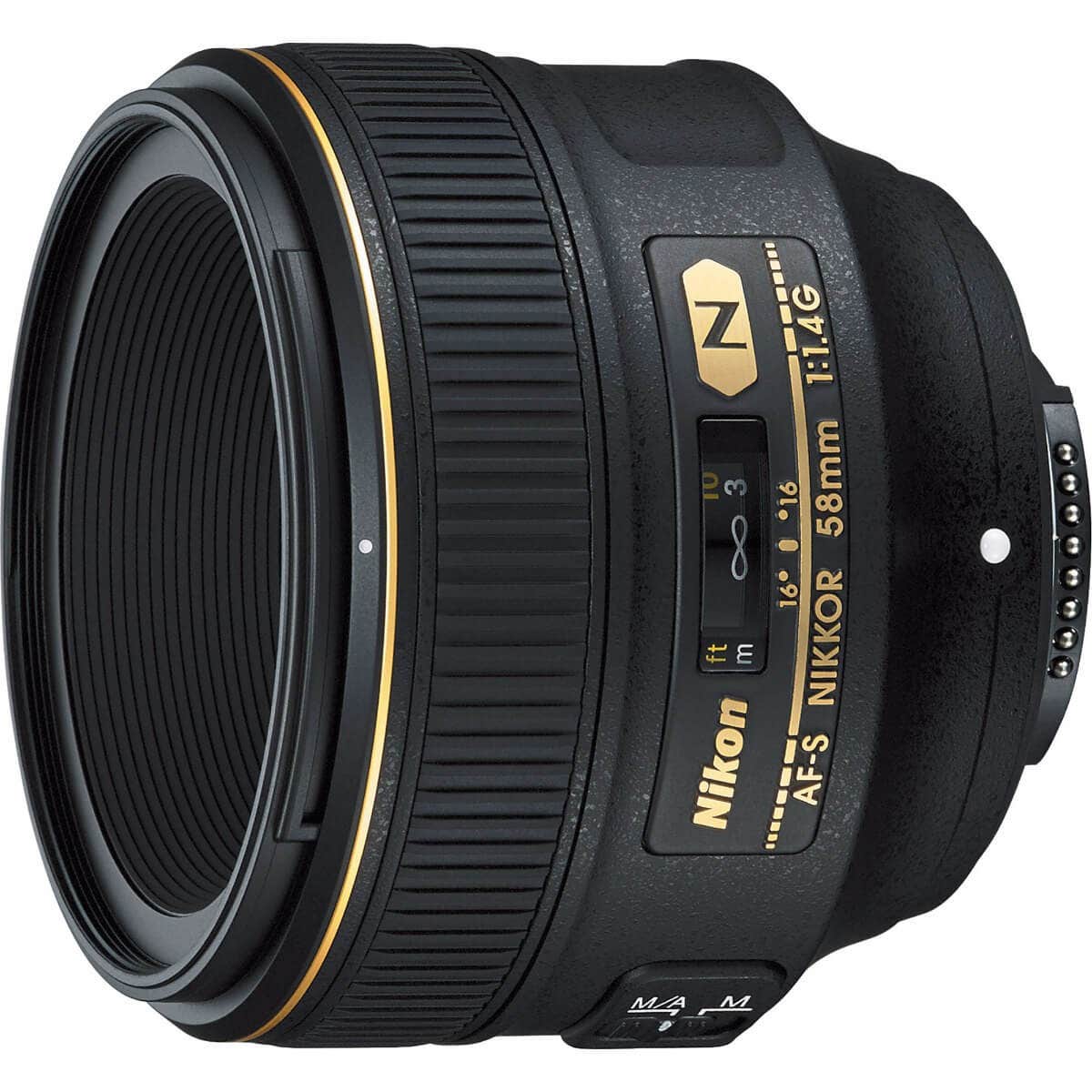 Nikon AF-S 58mm f/1.4G lens