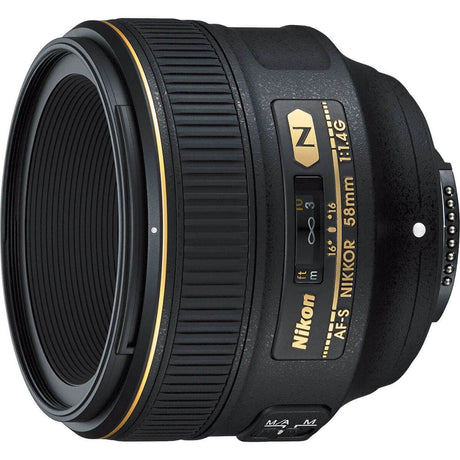 Nikon AF-S 58mm f/1.4G lens