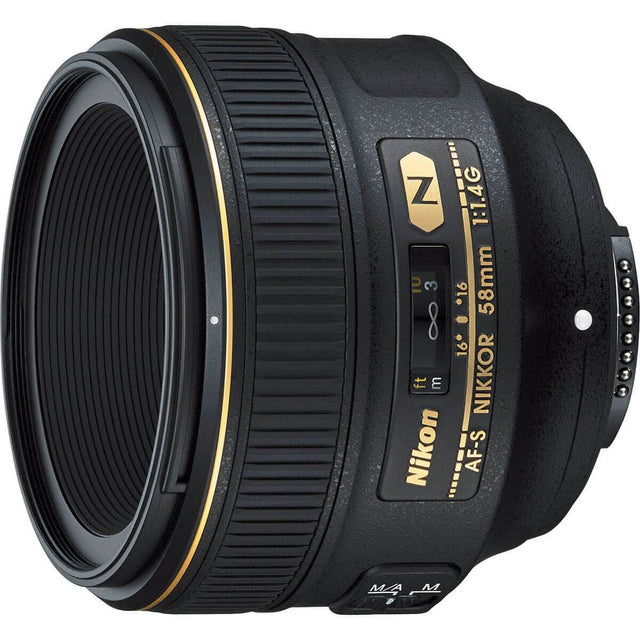 Nikon AF-S 58mm f/1.4G lens