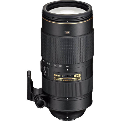 Nikon AF-S 80-400mm f/4.5-5.6G ED VR Telephoto Lens w/ Lens Hood - additional product view