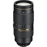 Nikon AF-S 80-400mm f/4.5-5.6G ED VR Telephoto Lens w/ Lens Hood - additional product view