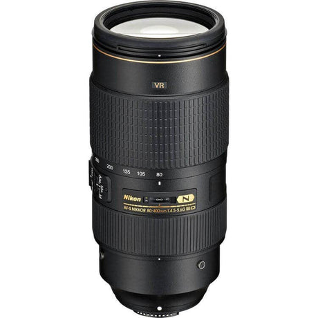 Nikon AF-S 80-400mm f/4.5-5.6G ED VR Telephoto Lens w/ Lens Hood - additional product view