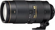 Nikon AF-S 80-400mm f/4.5-5.6G ED VR Telephoto lens with lens hood