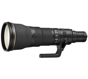 Nikon AF-S 800mm f/5.6E FL ED VR telephoto lens for Nikon F mount.