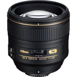 Nikon AF-S 85mm f/1.4G Telephoto Lens - additional product view