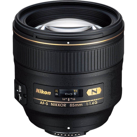 Nikon AF-S 85mm f/1.4G Telephoto Lens - additional product view