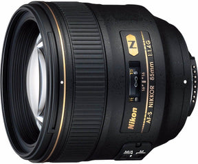 Nikon AF-S 85mm f/1.4G Telephoto lens