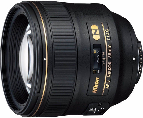 Nikon AF-S 85mm f/1.4G Telephoto lens