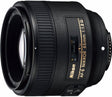 Nikon AF-S 85mm f/1.8G Telephoto lens
