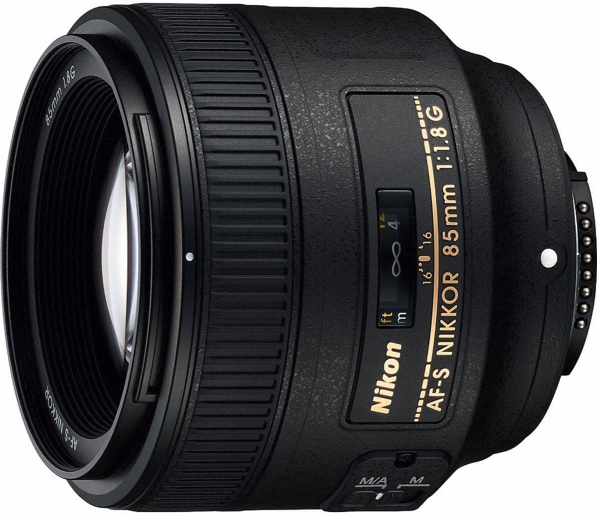 Nikon AF-S 85mm f/1.8G Telephoto lens