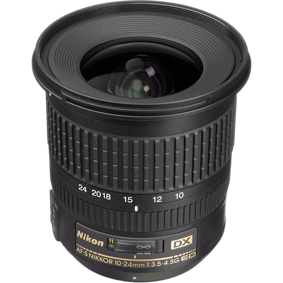 Nikon AF-S DX 10-24mm f/3.5-4.5G ED Lens - additional product view