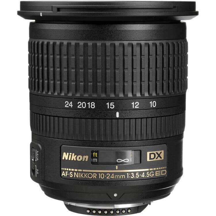 Nikon AF-S DX 10-24mm f/3.5-4.5G ED Lens - additional product view