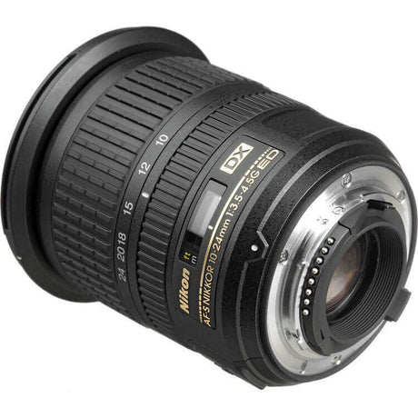 Nikon AF-S DX 10-24mm f/3.5-4.5G ED Lens - additional product view