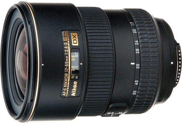Nikon AF-S DX 17-55mm f/2.8G IF ED lens