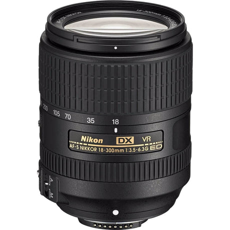 Nikon AF-S DX 18-300mm f3.5- 6.3G ED VR Lens - additional product view