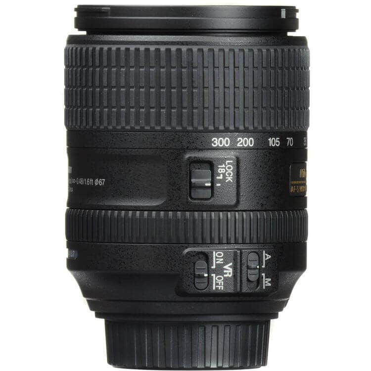 Nikon AF-S DX 18-300mm f3.5- 6.3G ED VR Lens - additional product view