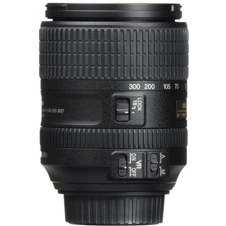 Nikon AF-S DX 18-300mm f3.5- 6.3G ED VR Lens - additional product view