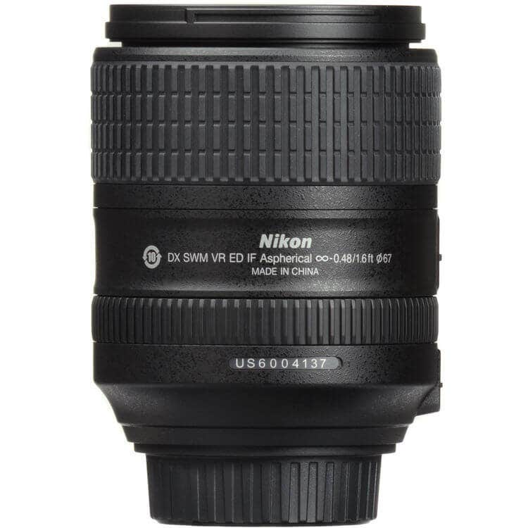 Nikon AF-S DX 18-300mm f3.5- 6.3G ED VR Lens - additional product view