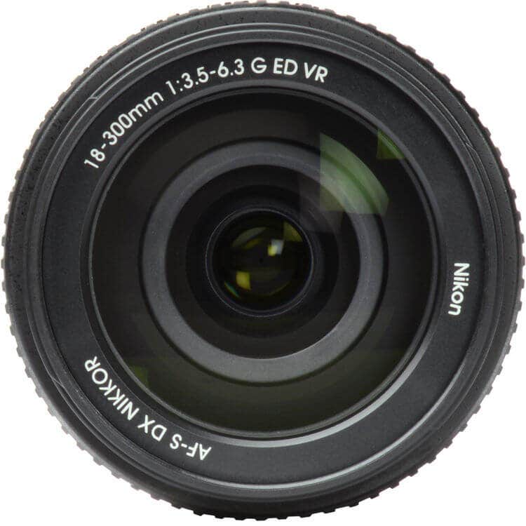 Nikon AF-S DX 18-300mm f3.5- 6.3G ED VR Lens - additional product view