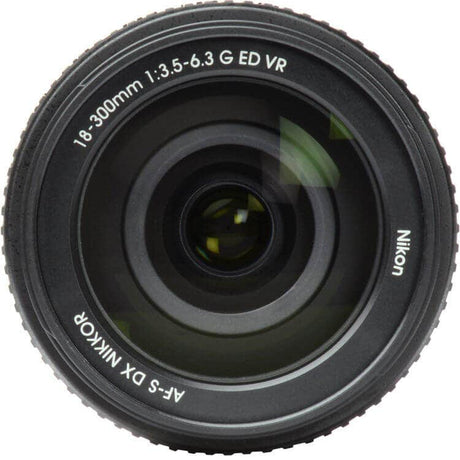 Nikon AF-S DX 18-300mm f3.5- 6.3G ED VR Lens - additional product view