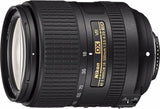 Nikon AF-S DX 18-300mm f3.5-6.3G ED VR lens