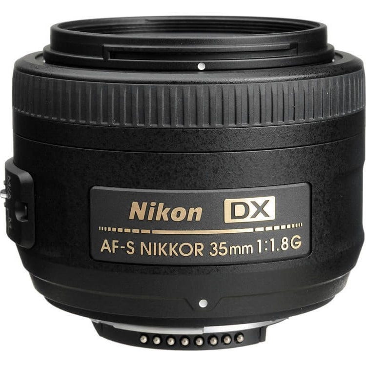 Nikon AF-S DX 35mm f/1.8G Lens - additional product view