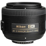 Nikon AF-S DX 35mm f/1.8G Lens - additional product view