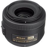 Nikon AF-S DX 35mm f/1.8G Lens - additional product view