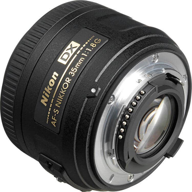 Nikon AF-S DX 35mm f/1.8G Lens - additional product view