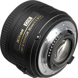 Nikon AF-S DX 35mm f/1.8G Lens - additional product view