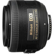 Nikon AF-S DX 35mm f/1.8G lens