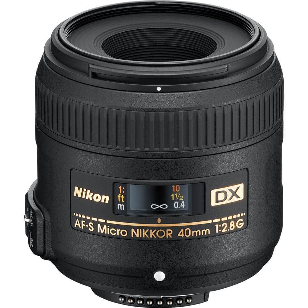 Nikon AF-S DX 40mm f/2.8G Micro Lens - additional product view