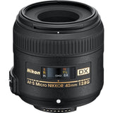 Nikon AF-S DX 40mm f/2.8G Micro Lens - additional product view