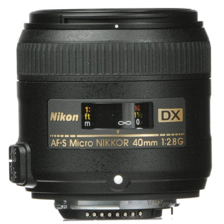 Nikon AF-S DX 40mm f/2.8G Micro Lens - additional product view
