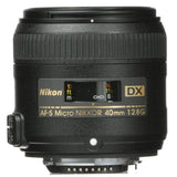 Nikon AF-S DX 40mm f/2.8G Micro Lens - additional product view