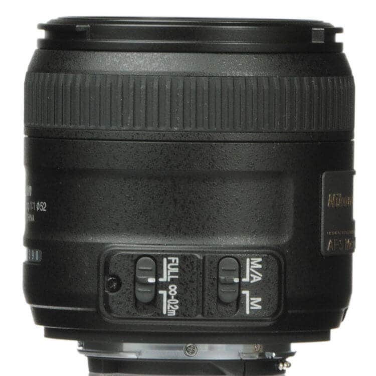 Nikon AF-S DX 40mm f/2.8G Micro Lens - additional product view