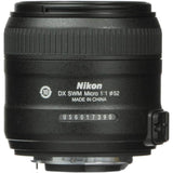 Nikon AF-S DX 40mm f/2.8G Micro Lens - additional product view