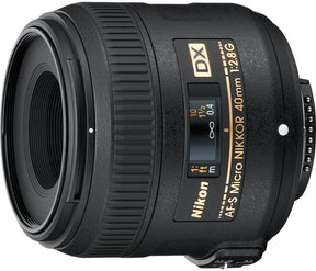 Nikon AF-S DX 40mm f/2.8G Micro lens