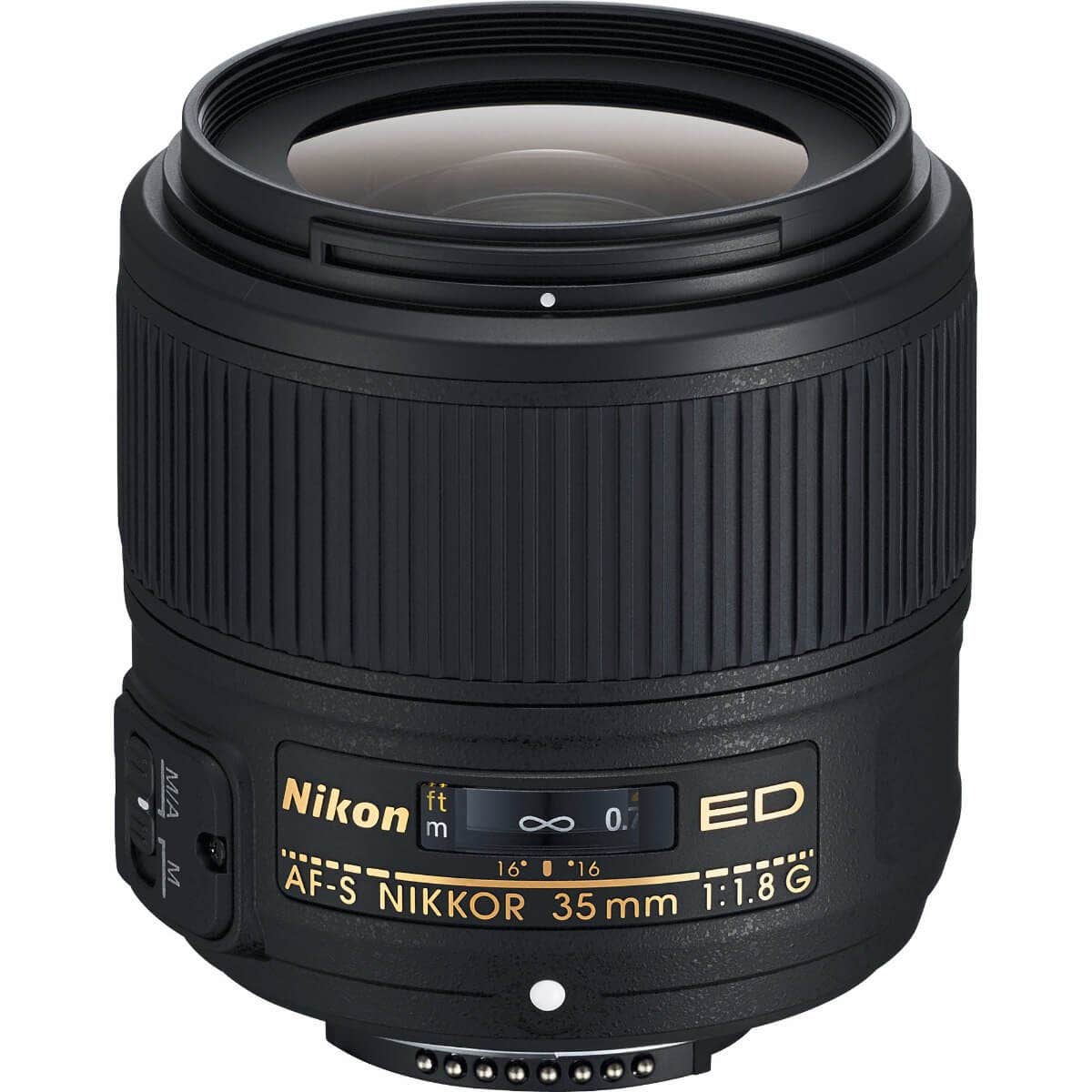 Nikon AF-S FX 35mm f/1.8G Lens - additional product view