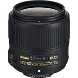 Nikon AF-S FX 35mm f/1.8G Lens - additional product view