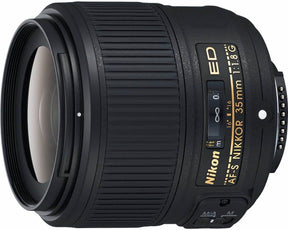 Nikon AF-S FX 35mm f/1.8G lens