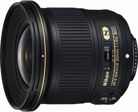 Nikon AF-S Nikkor 20mm f/1.8G ED lens