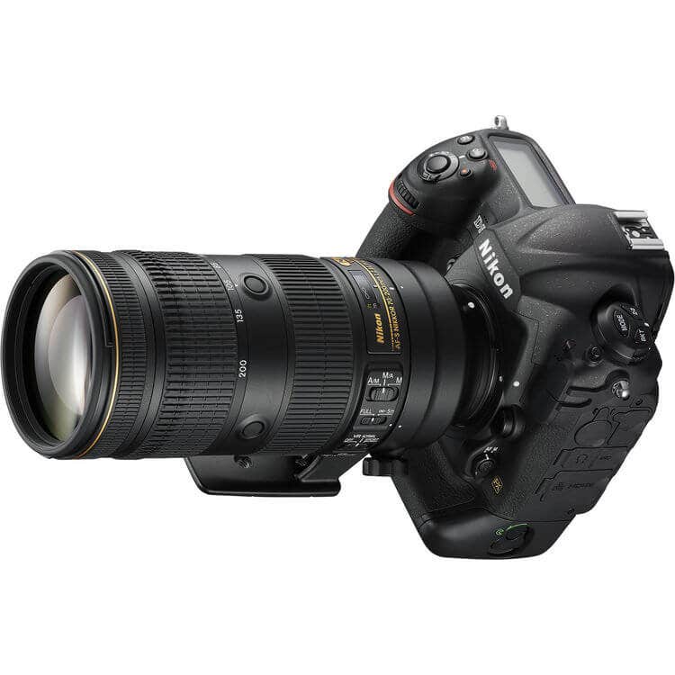 Nikon AF-S Nikkor 70-200mm f/2.8E FL ED VR Telephoto Lens - additional product view