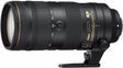 Nikon AF-S Nikkor 70-200mm f/2.8E FL ED VR telephoto lens