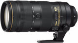Nikon AF-S Nikkor 70-200mm f/2.8E FL ED VR telephoto lens