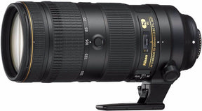 Nikon AF-S Nikkor 70-200mm f/2.8E FL ED VR telephoto lens