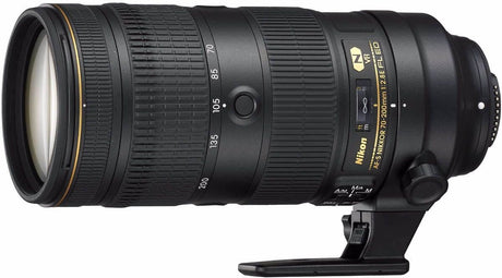 Nikon AF-S Nikkor 70-200mm f/2.8E FL ED VR telephoto lens