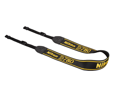 Nikon AN-DC21 strap.
